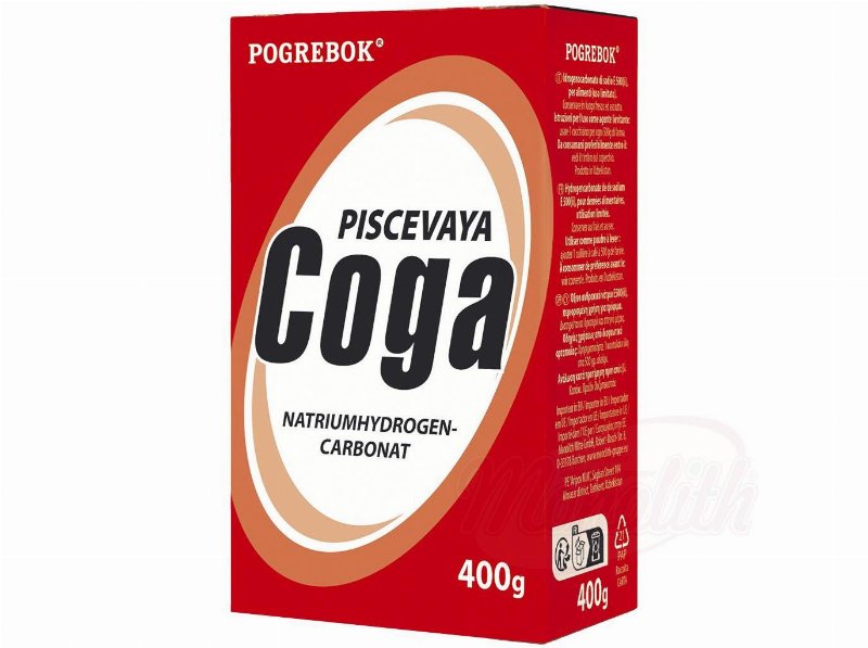 Bicarbonato De Sódio Pogrebok 400 g