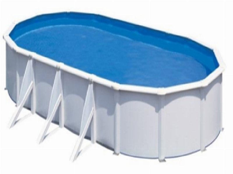 Piscina Oval Gre Fil+Esc 730X120X375Cm