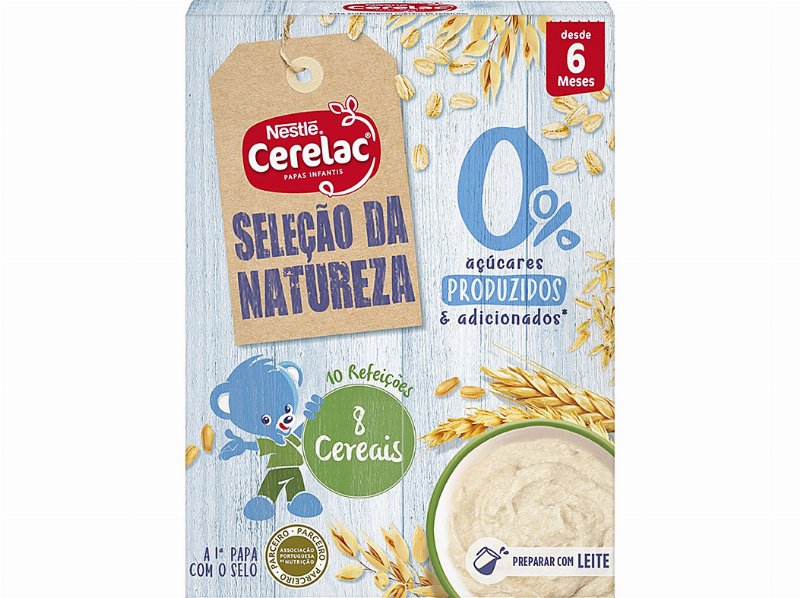 Farinha Não Láctea Cerelac 0% Multicereais 160 g