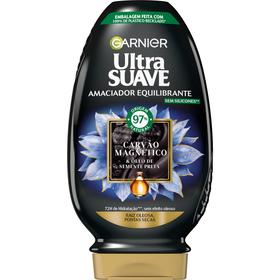 Condicionador Carvão Garnier Ultra Suave 400 ml