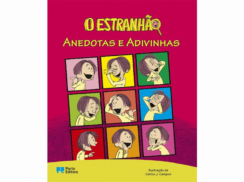 Livro O Estranhão - Anedotas E Adivinhas