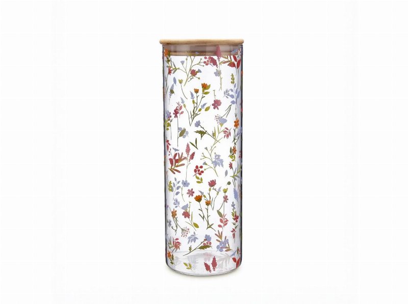 Frasco Vidro Quid Decorado 170 cl