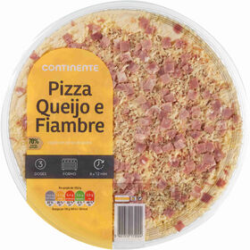 Pizza Fresca Fiambre E Queijo Familiar Continente 580 gr