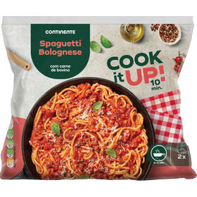 Massa Esparguete À Bolonhesa Cook It Up! Continente 600 gr