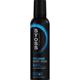Espuma Cabelo Volume Syoss 250 ml