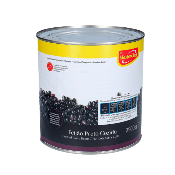 Feijão Preto 2,5 kg Masterchef