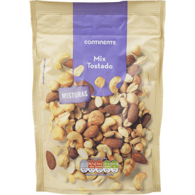 Mix Frutos Secos Tostados Continente 175 gr