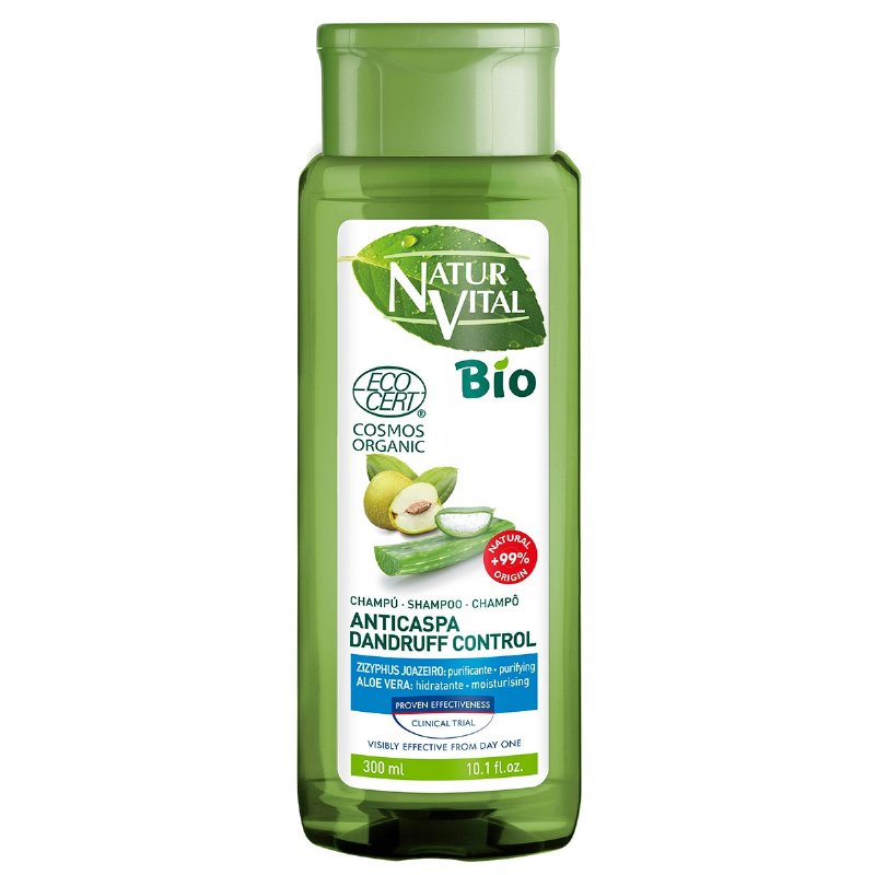 Champô Anti-Caspa Biológico 300 ml