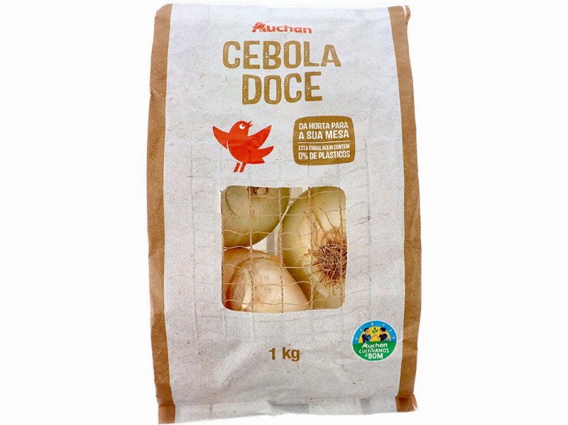 Cebola Doce Auchan Cultivamos O Bom 1 kg
