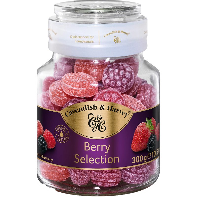 Rebuçados De Frutos Silvestres 300 g