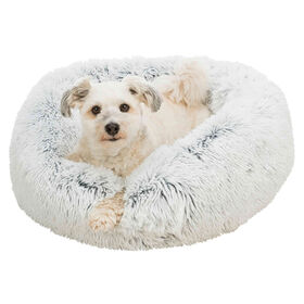 Cama Redonda Harvey Cinza 80Cm Trixie 1 Un