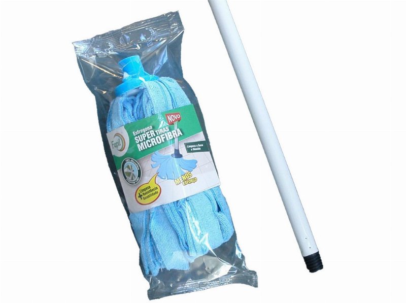 Esfregona Completa Fapil Tiras Microfibra
