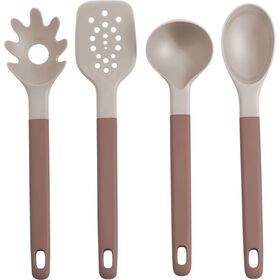 Conjunto 4 Utensílios Flora Kasa 1 Un