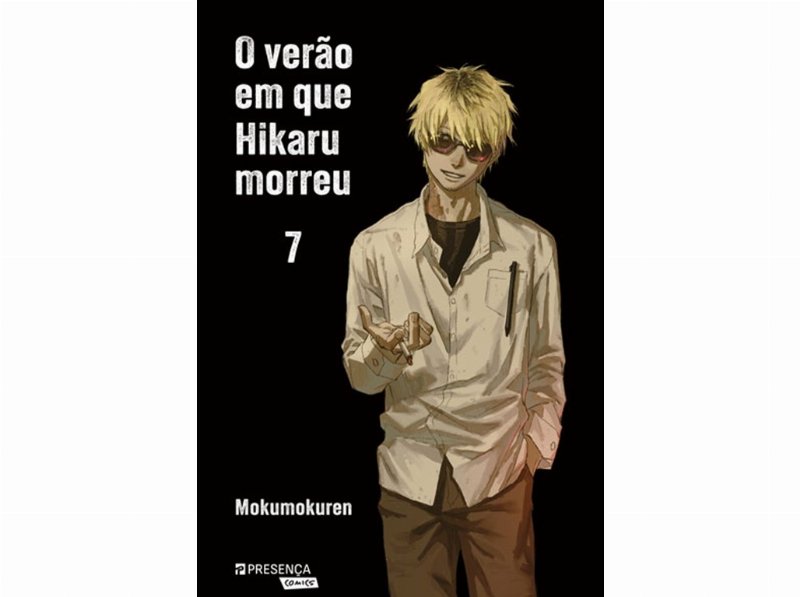 Livro O Verão Em Que Hikaru Morreu 7 De Mokumokuren