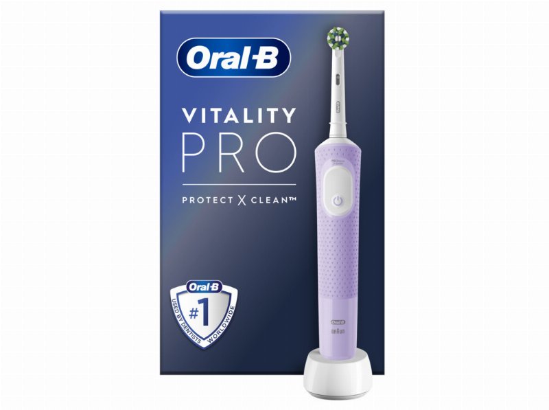 Escova Elétrica Oral B Vitality Pro Lilás Un
