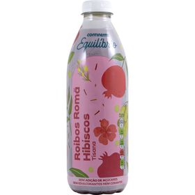 Tisana Rooibos, Romã E Hibisco Continente Equilíbrio 1 Lt