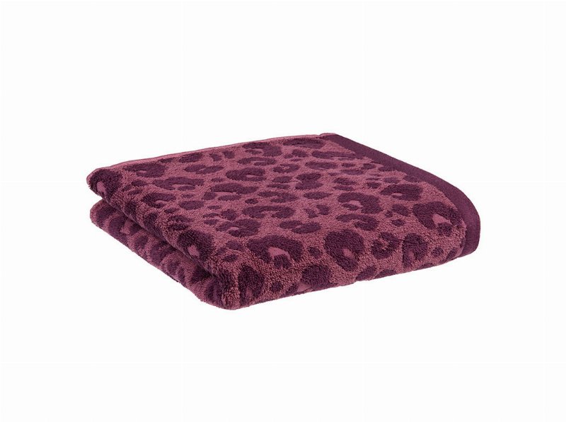 Toalha Mãos Actuel Bordeaux 450 g 50X100Cm