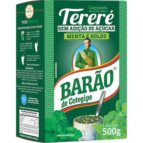 Chá De Erva Tereré Menta E Boldo Barão De Cotegipe 500 gr