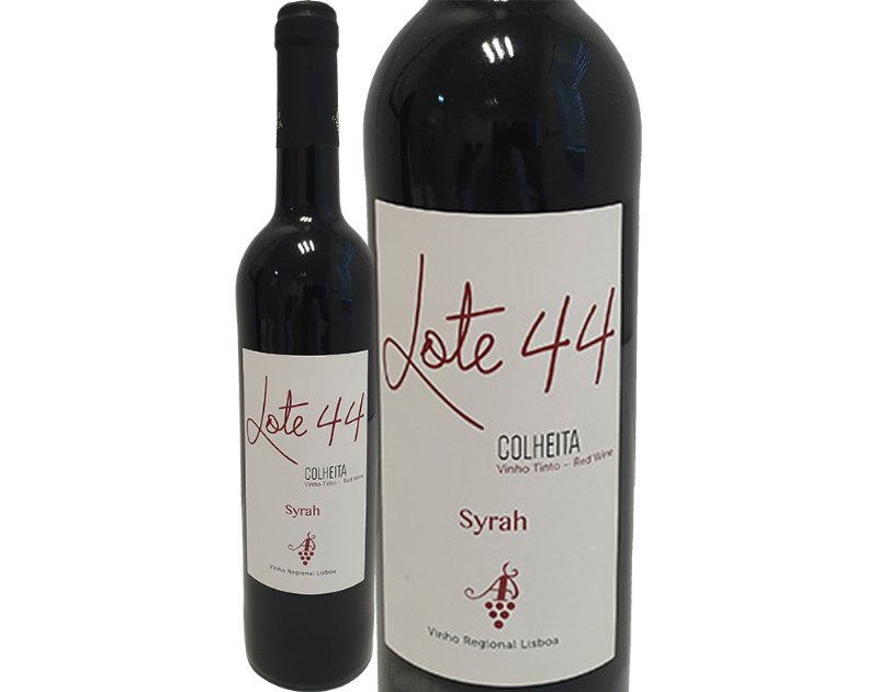 Vinho Tinto Lote 44 Syrah Lisboa 0.75 l