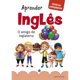 Histórias Pedagógicas - Aprender Inglês De Bookout