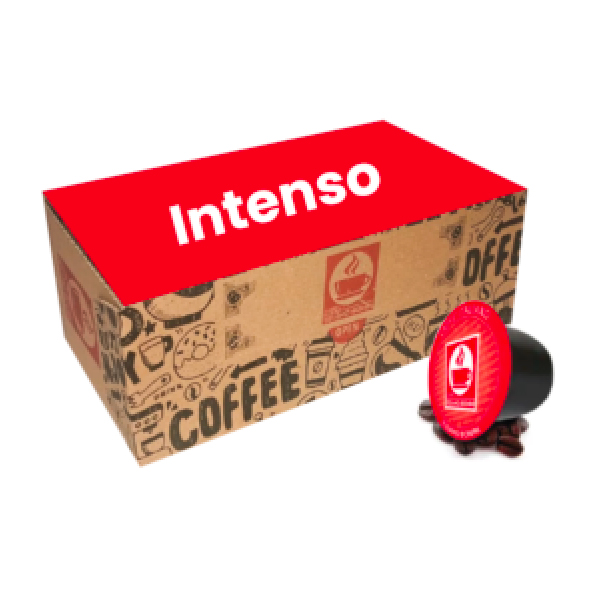 Café Intenso 50 Cápsulas Bonini Club