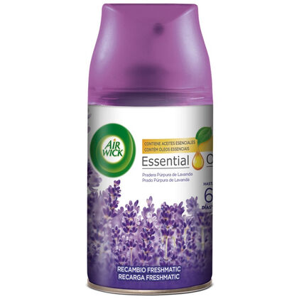Recarga Ambientador Automático Lavanda Freshmatic Air Wick 0.25L