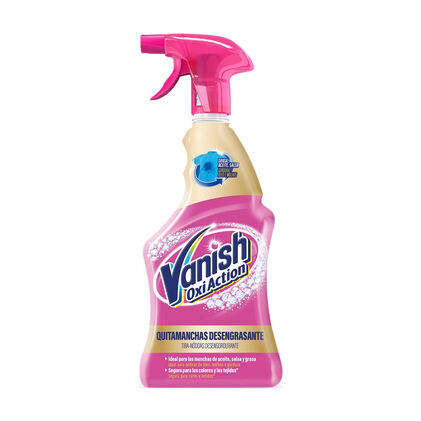 Pré-Lavagem Em Spray Tira Gorduras Vanish 0.75L