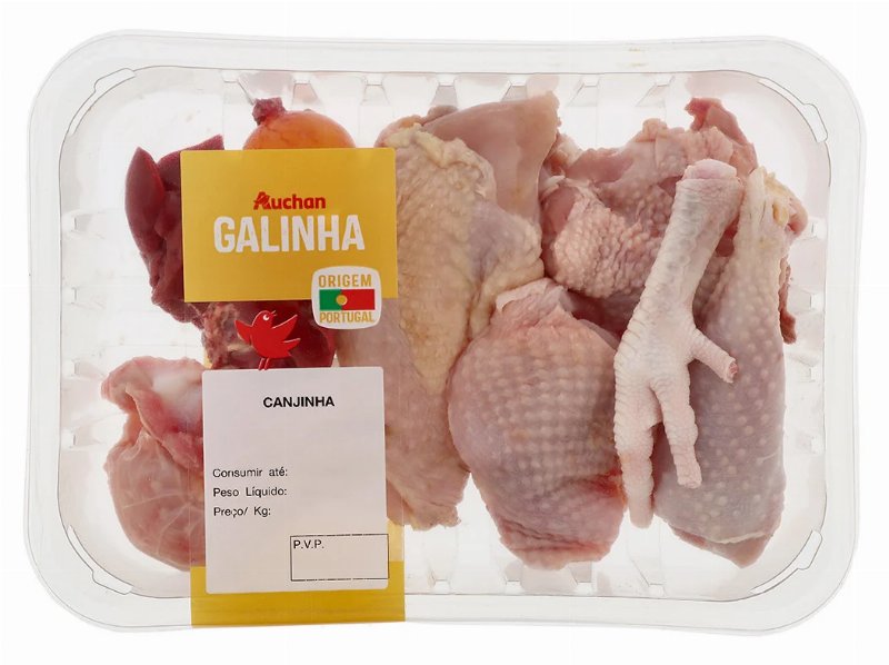 Canjinha De Galinha Auchan Kg