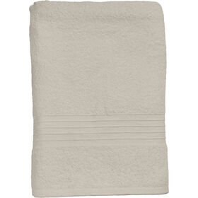 Toalhão Liso Suave 100X150Cm Bege Kasa