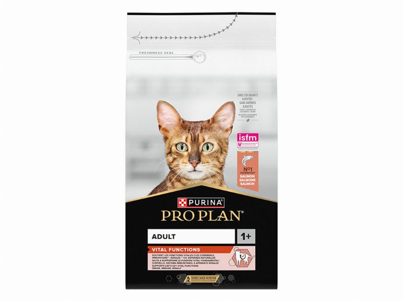 Ração Para Gato Adult Pro Plan Salmão / Arroz 1.5 kg