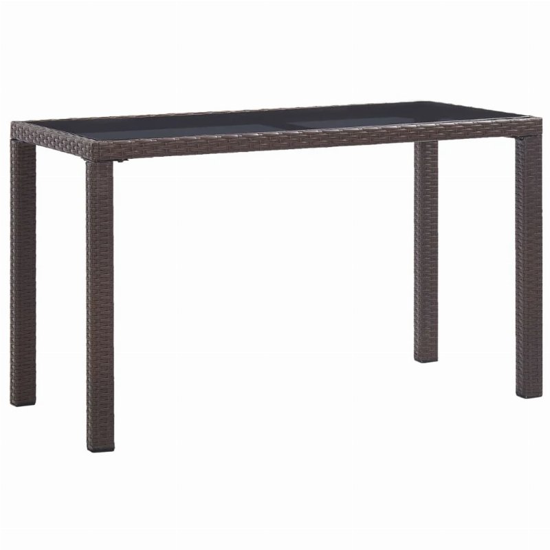 Hkh Mesa De Jardim Vime Pe Castanho - Marrom