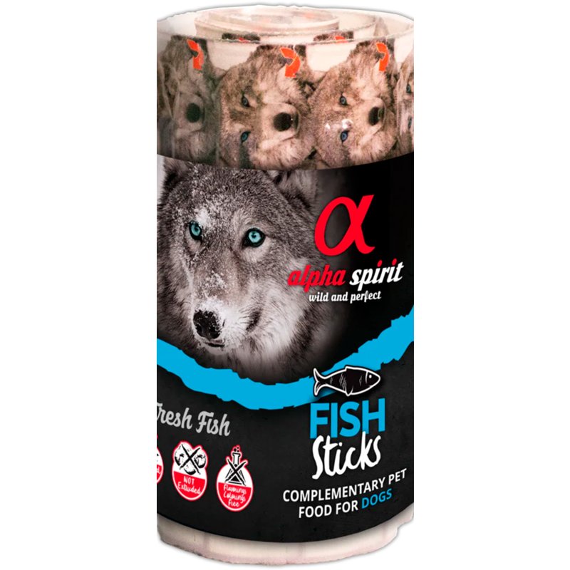 Snack Para Cão Sticks De Peixe 16 unidades