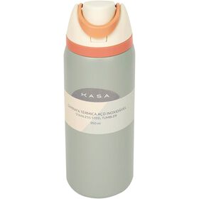 Garrafa Térmica 950 ml Verde Kasa