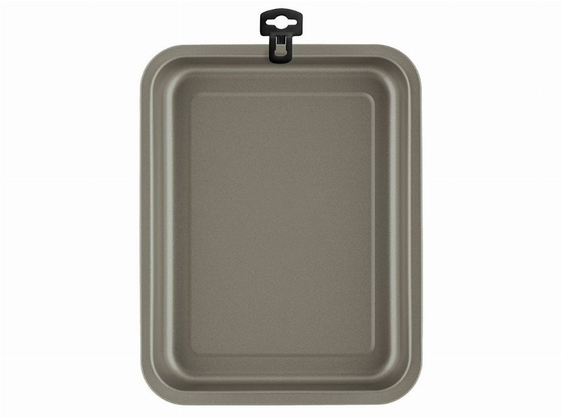 Tabuleiro Forno Actuel Aço Revestido 26X37Cm