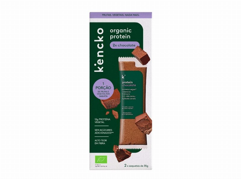 Batido Kencko Proteina Vegan Chocolate 2X35 g