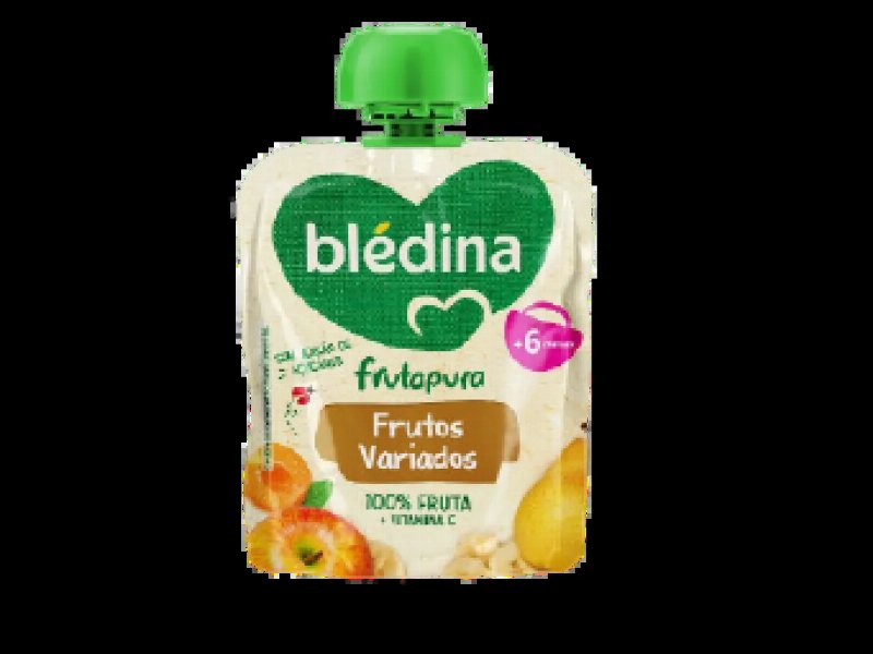 Fruta Pura Saquetas De Frutos Variados/ Pera