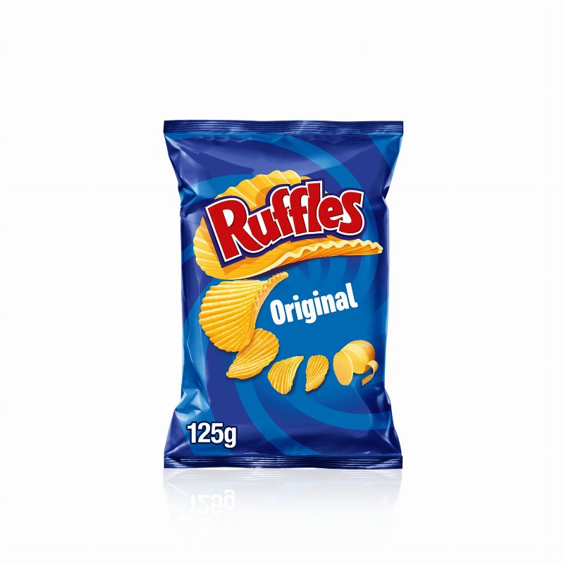 Ruffles Batata Frita Sal 125 gr