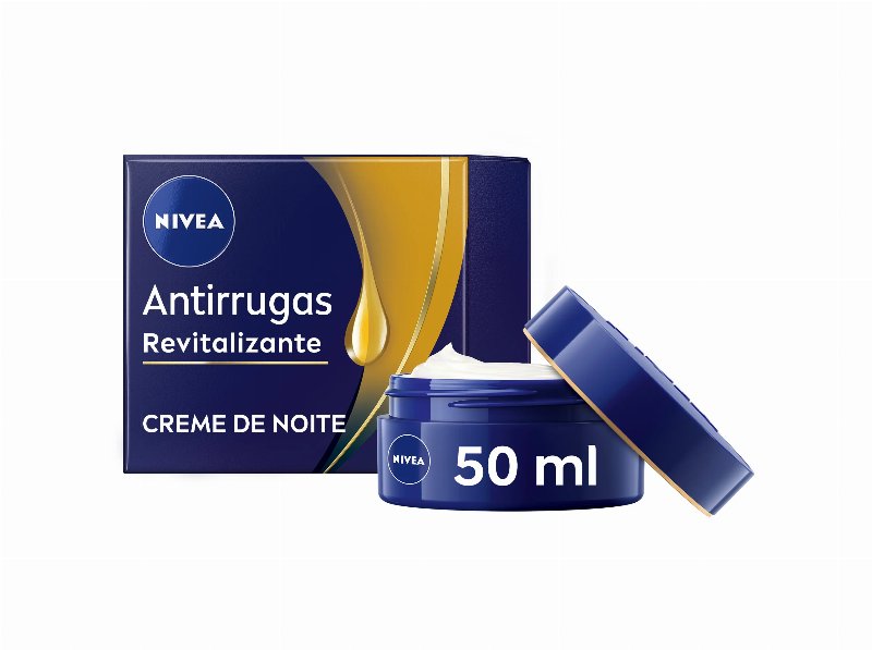 Creme De Rosto Nivea Antirrugas Noite 55+ 50 ml