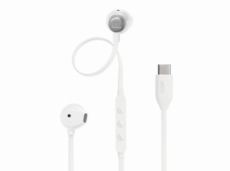 Auriculares Com Fio Jbl T305C Wht Branco C/Micro