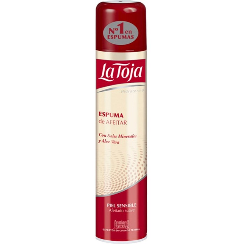Espuma De Barbear Pele Sensivel 300 ml