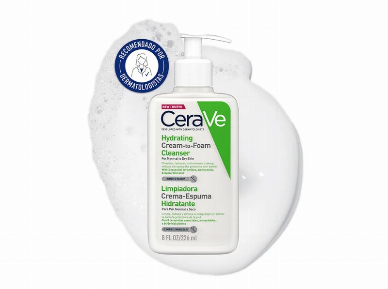 Creme Cerave Limpeza Espuma 237 ml