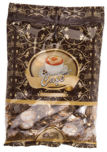Rebuçados De Café Com Recheio Nazaré 0.1Kg