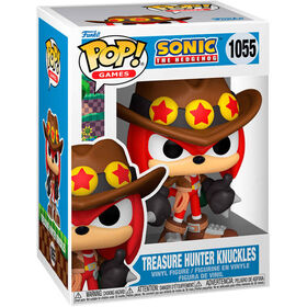 Funko - Figura Sonic - Treasure Hunter Knuckles
