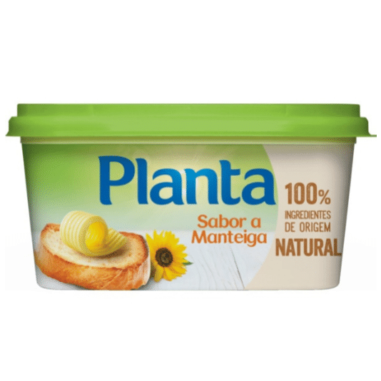 Creme Vegetal Com Sabor A Manteiga 400 g Planta