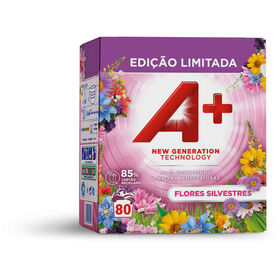 Detergente Máquina Roupa Pó Flores Silvestres A+