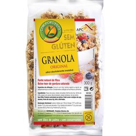 Granola Original Sem Glúten Cem Porcento 300 gr