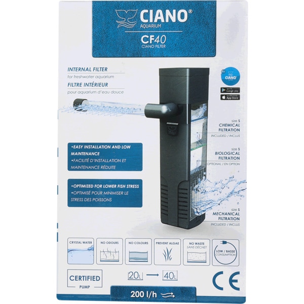 Filtro Interno Cf40 1 unidade