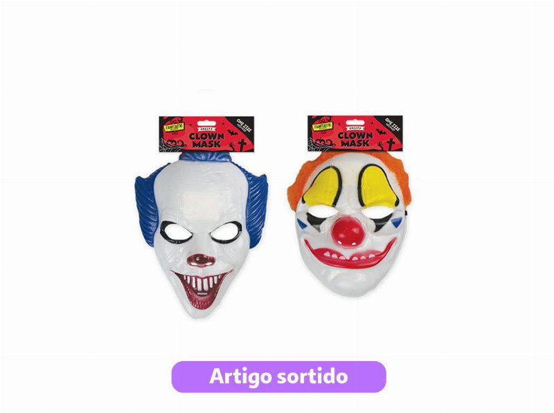 Máscara Palhaço Do Art Modelos Sortidos
