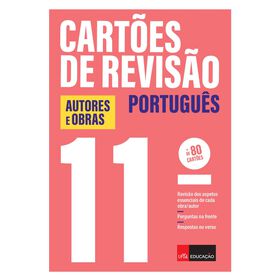 Cartões De Revisão Português - Autores E Obras - 11.º Ano