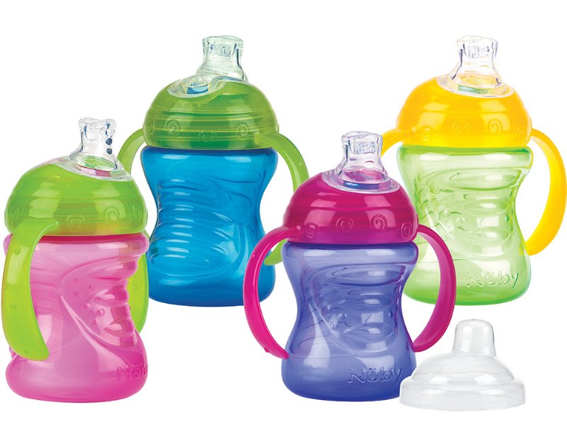 Copo Com Asas Nuby +6 Meses 240 ml